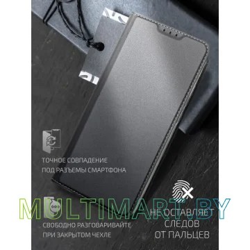 Чехол для телефона Akami Book case series для ZTE Blade A31 NFC (28240) (черный) картинка 7